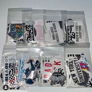 • RANDOM BRANDY MELVILLE STICKERS (40)